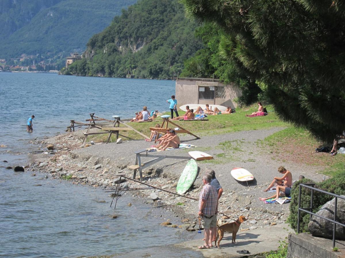 Casacamelia 35, 3 Bdrm With View Lake Como Apartman Acquaseria Kültér fotó