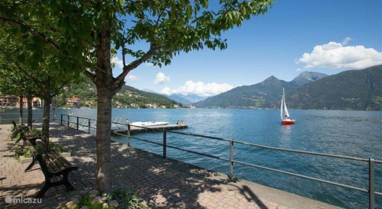 Casacamelia 35, 3 Bdrm With View Lake Como Apartman Acquaseria Kültér fotó