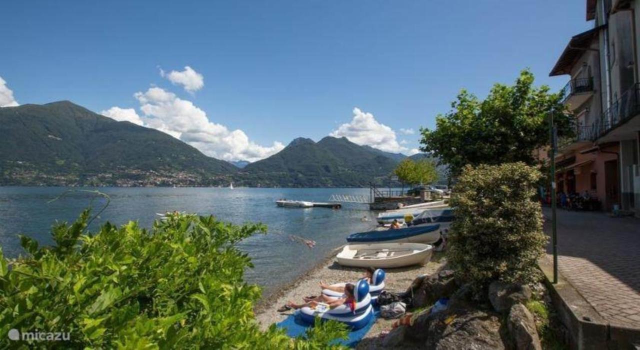 Casacamelia 35, 3 Bdrm With View Lake Como Apartman Acquaseria Kültér fotó