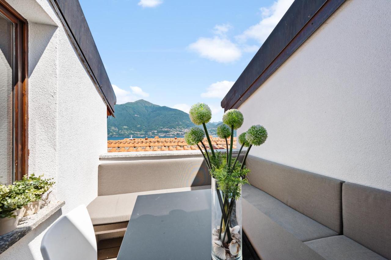 Casacamelia 35, 3 Bdrm With View Lake Como Apartman Acquaseria Kültér fotó