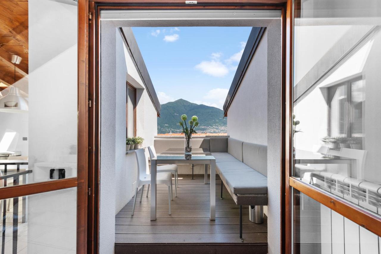 Casacamelia 35, 3 Bdrm With View Lake Como Apartman Acquaseria Kültér fotó