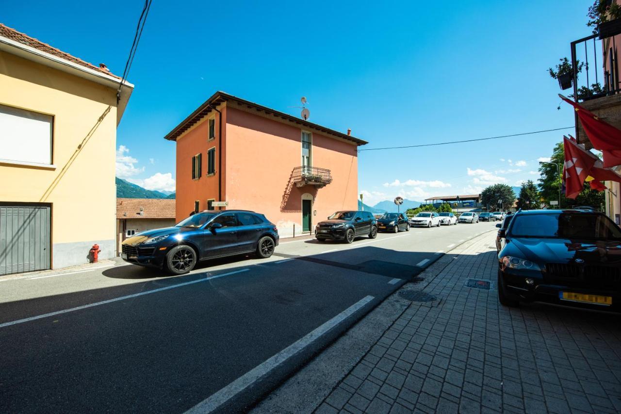 Casacamelia 35, 3 Bdrm With View Lake Como Apartman Acquaseria Kültér fotó