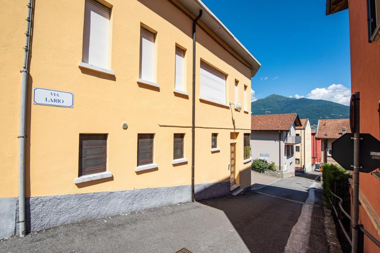 Casacamelia 35, 3 Bdrm With View Lake Como Apartman Acquaseria Kültér fotó